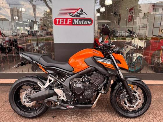 HONDA CB 650 F ABS HONDA CB 650 F ABS